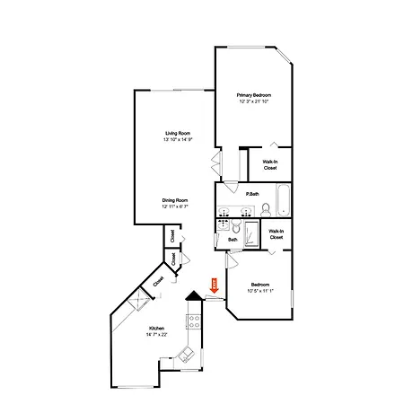 Vista Verde North 6-142, 2 Bedrooms, Pool View, Heated Pool, Spa, Sleeps 4